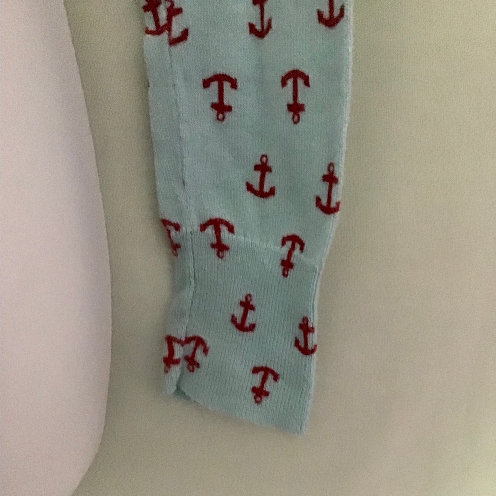 Cardigan lightweight soft anchor print - Picture 12 of 16